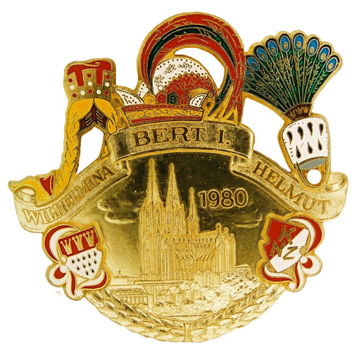 Kölner karneval prinzenspange - kölner,