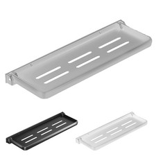 Stanzfreies Badezimmer-Regal, zusammenklappbar, zur Wandmontage, Eck-Dusch-Organ