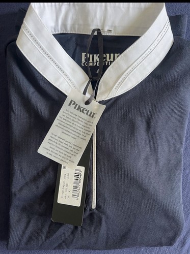 Pikeur turniershirt dunkelblau - turniershirt,