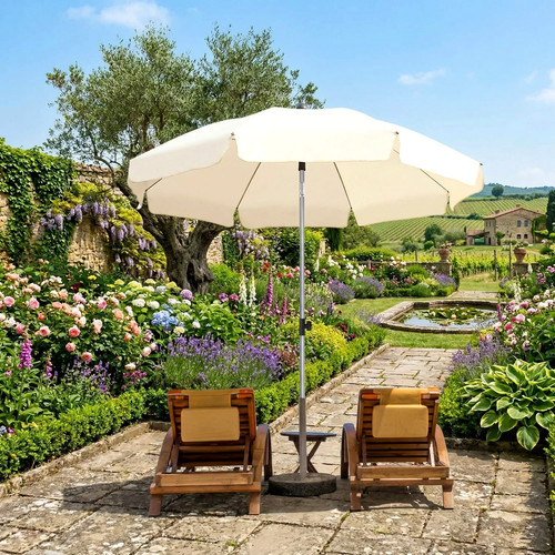Garten strand sonnenschirm - 2m,