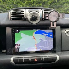 Für Mercedes Benz Smart 451 2010-2015 Android 15 Autoradio GPS Navi WIFI CarPlay