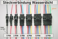 Stecker Steckverbindung