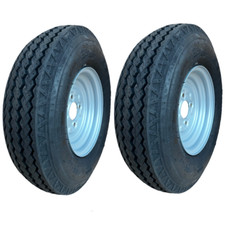 5.00-10 Security BK904  - 78/N  Komplettrad  3.50Bx10H2 -  4x100 ET0 - DOT 2024