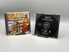 PC-Spiel (Retrogame) "Caesar III" + "Ave Imperator" - Bundle