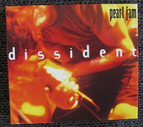 Pearl jam dissident live - pearl,