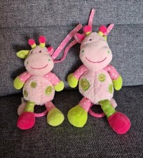 Spieluhr Giraffe rosa Baby Club  ODER Topolino  Top Zustand ,voll funktionsfähig
