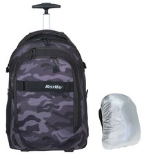 Schultrolley Bestway Evolution Rucksack Trolley Packer 40244 Camo Black 0117 +r