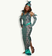 Aquarina Kostüm Meerjungfrau Fisch Fasching Karneval 12235313