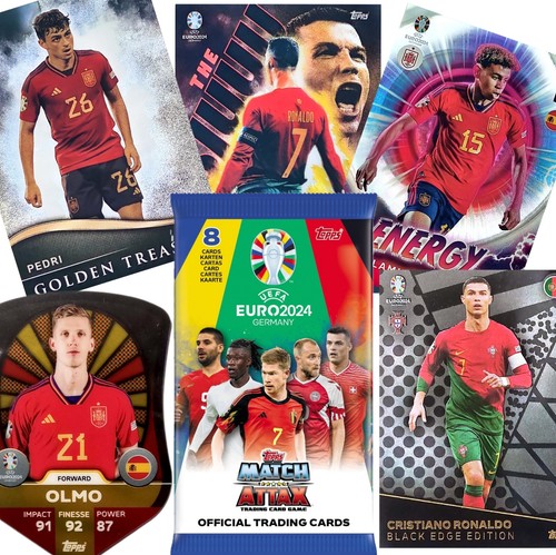 Topps uefa euro 2024 - topps,