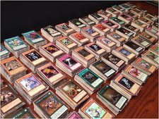 250 YuGiOh! Karten Sammlung