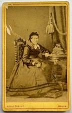 orig. CDV Foto Fotografie alt