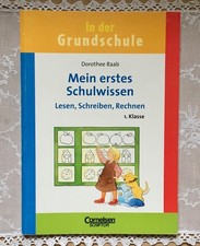 1. Schuljahr - Mein erstes
