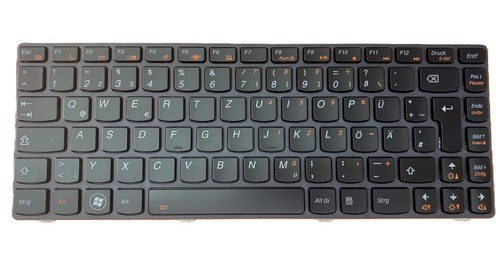 Schwarz tastatur keyboard - de,