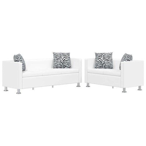 Vidaxl sofagarnitur kunstleder - vidaxl,