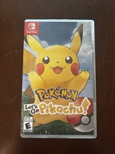Pokemon Let's Go Pikachu -