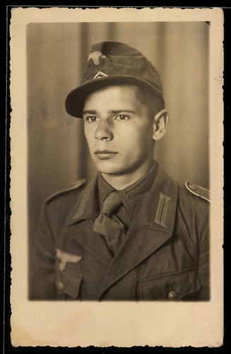 German soldat des heeres - ww,