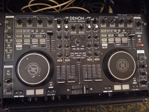 Denon mc6000 deck - denon, dn-mc6000