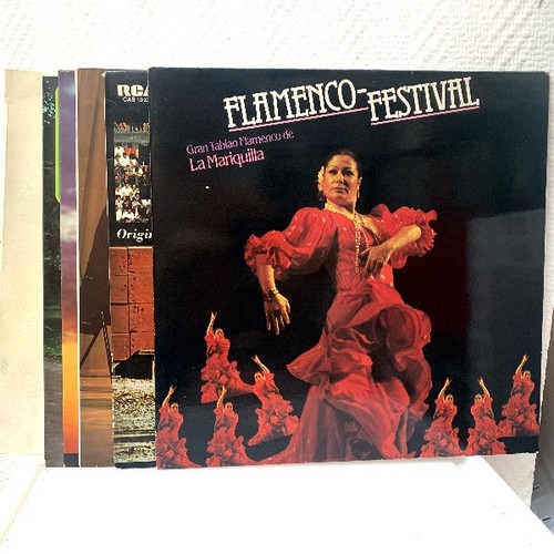Flamenco spanische - x, /