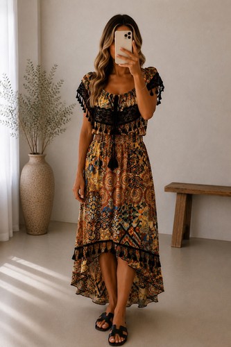 Tredy kleid stufenkleid - tredy,