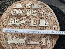 Alte Margarine Sammelfiguren