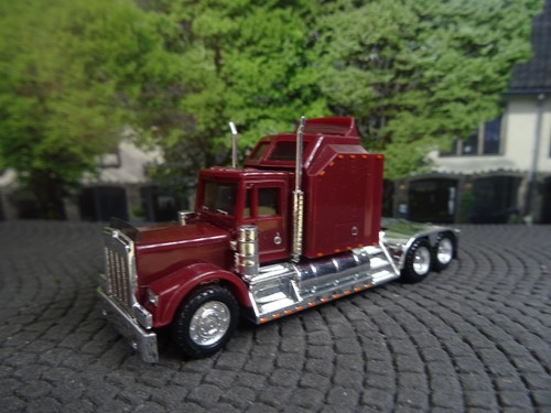 Herpa sattelzugmaschine h0 - herpa, us