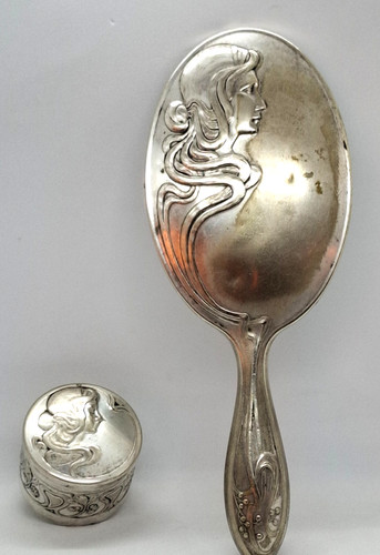 Vintage wmf art nouveau silver - vintage,