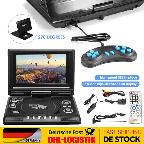 Fhd tragbarer dvd player - tragbarer,