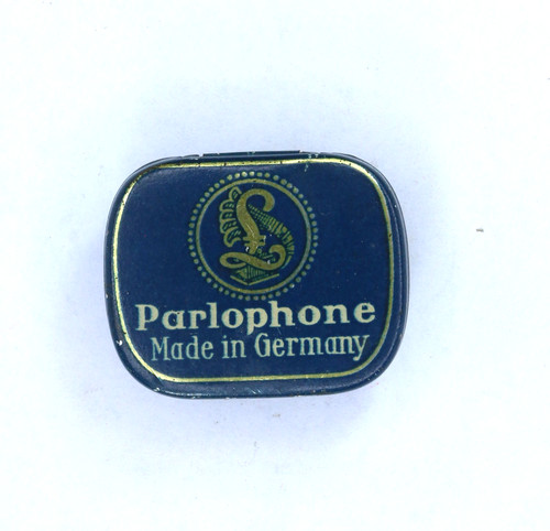 Nadeldose parlophone blau - nadeldose, blau"