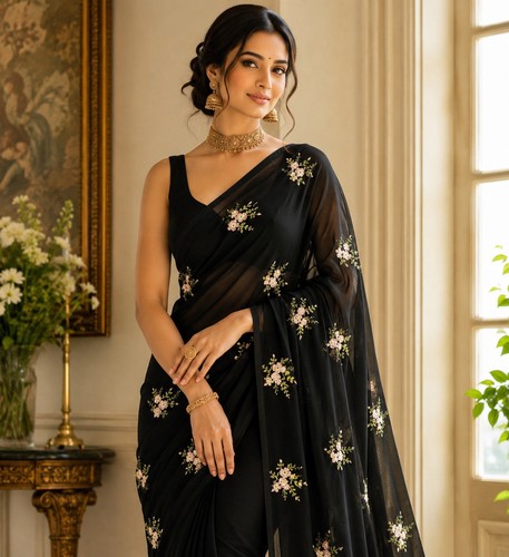 Saree blumen - saree,