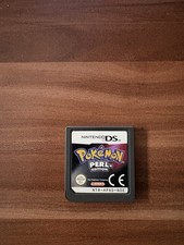 Nintendo DS Pokemon Pearl Edition Modul + 6 DS & 3DS Spiele Module