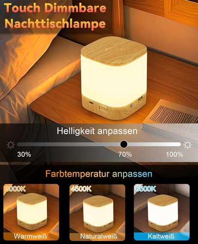 Led nachttischlampe nachtlicht - nachttischlampe,