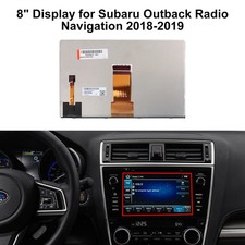 8-Zoll-Display für Subaru