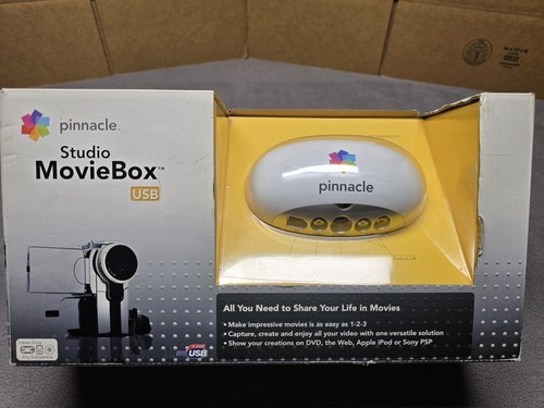 Pinnacle studio moviebox video - pinnacle,