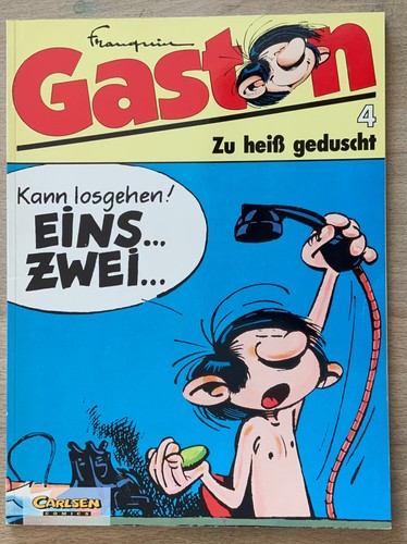 Gaston heiß geduscht - gaston, zu