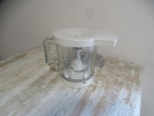 Mixer Mixeraufsatz  aus Glas  Küchenmaschine Braun KM 3210  K3000  K1000  K850