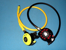 Apeks Atemreglerset TX 50 und AT20 Octopus, kaltwassertauglich, §V1