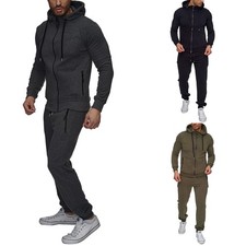 Trainingsanzug Herren Jogging Anzug Sportanzug Sweatshirt & Jogginghose RS-5063