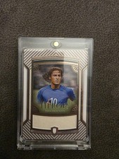 Futera Unique Heroes Francesco Totti Patch Top Saison 98/99!Jersey Number 10/20!