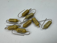 8x neue Philips Radio Kondensatoren 1200pf 400V Radiowerkstatt Audio