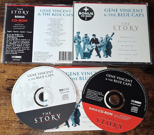 Gene vincent the - &, blue