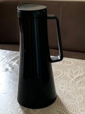 Bodum BISTRO Thermoskanne - 1,1l - schwarz - isoliert - Knopfdruckmechanismus
