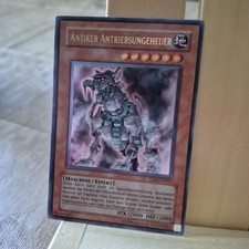 Yu-Gi-Oh Antiker Antriebsungeheuer Ultimate Rare TLM-DE007