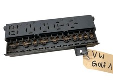 Original VW Golf 1 Sicherungskasten Sicherungsbox 171941813A Sicherung Relais