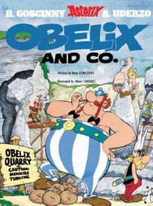 Obelix and asterix orion - and, co