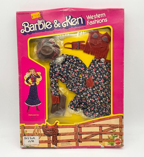 Barbie mattel 1981 - barbie,