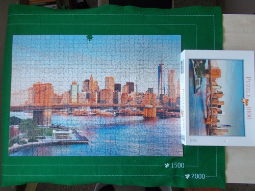 1000 teile puzzle skyline - puzzle,,