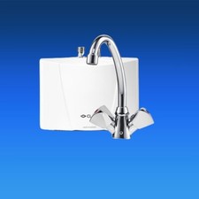 Clage Kleindurchlauferhitzer-Set Untertisch M3 SNM 3,5 kW 230 V m. Wasserhahn