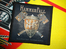 Power Metal PATCH Kutte Aufnäher Hammerfall Saxon 6666