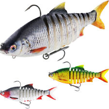 Westin Ricky The Roach Multi Jointed R2F mehrteiliger Gummifisch Shad Hecht
