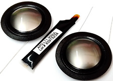 2 Hochtönerspulen für Mordaunt kurze MS-908i Lautsprecher + Audio Ferro Fluid